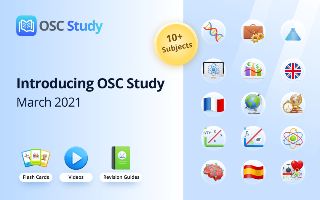 SMARTPREP, StudyNova and OSC join forces to launch OSC Study App!