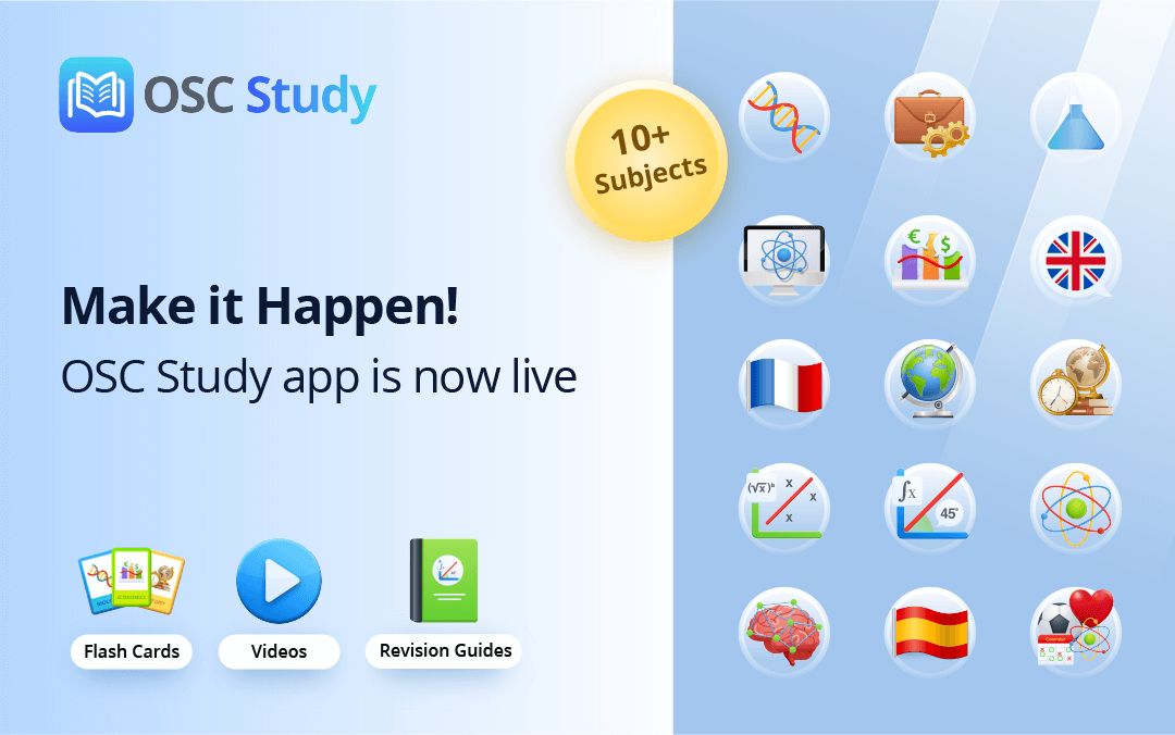 OSC Study app is now live!