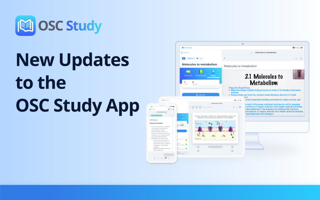 Improved Usability and Navigation for the OSC Study App