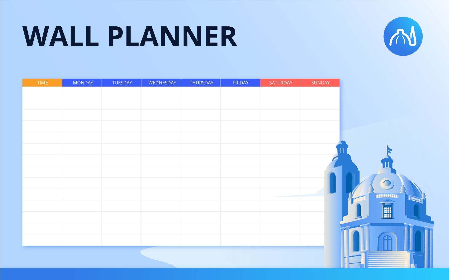 Student Weekly Planner