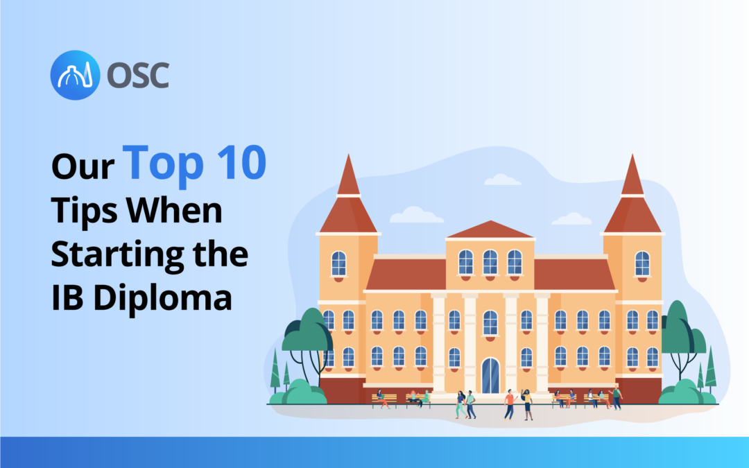 Top 10 tips before you begin your IB Diploma